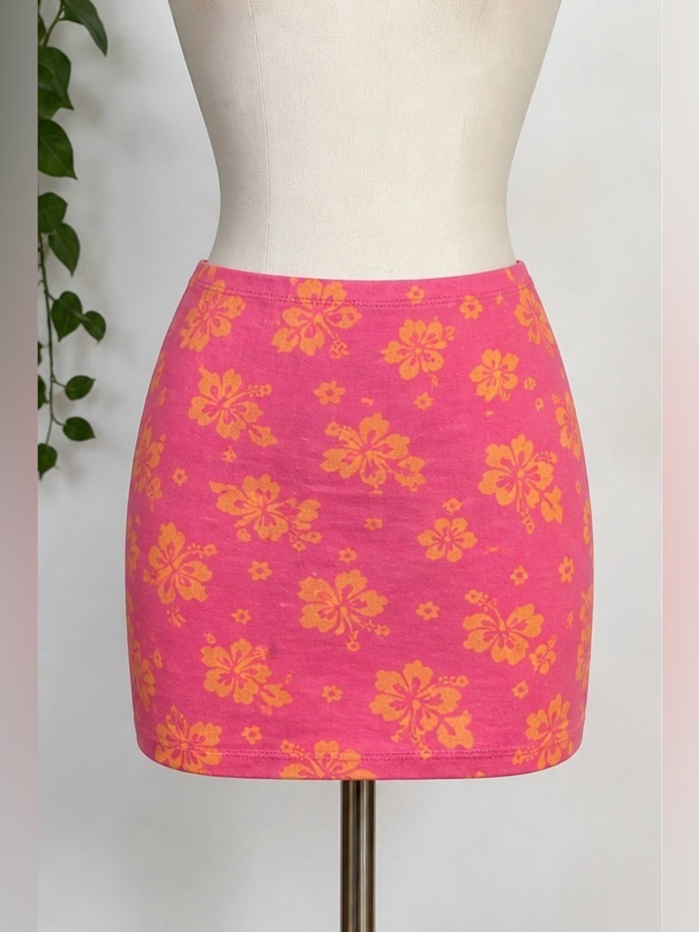 NWT Garage Mini Tube Skirt